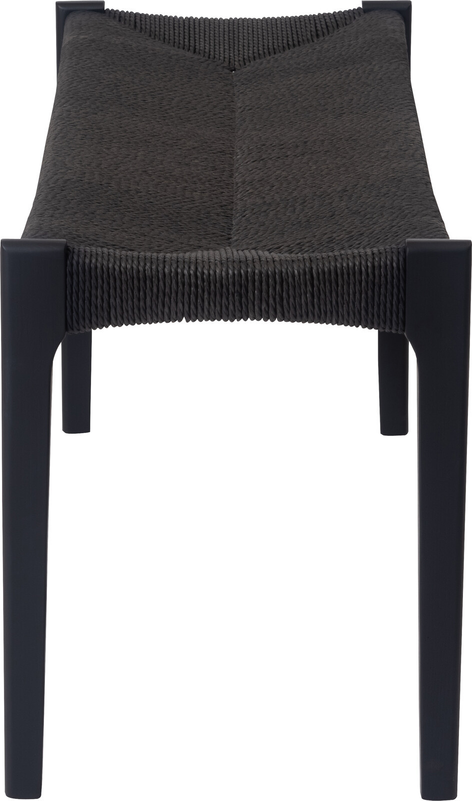 ダイニングベンチ ペーパーコードベンチ  【AZM-SD-12186572】