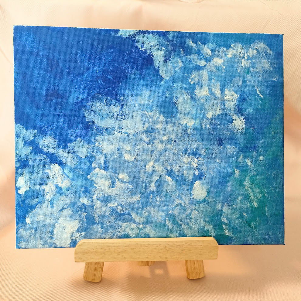 油絵◇超写実絵画【夕刻の夢】1点物の原画/真作/作者サイン入り