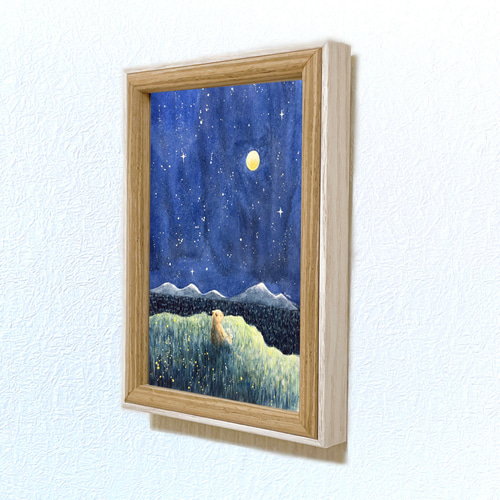 うさぎさん専用　シムシメール　母に抱かれて　絵画 アートモガダムオーダーメイド絵画の受付フォーム | rabbica