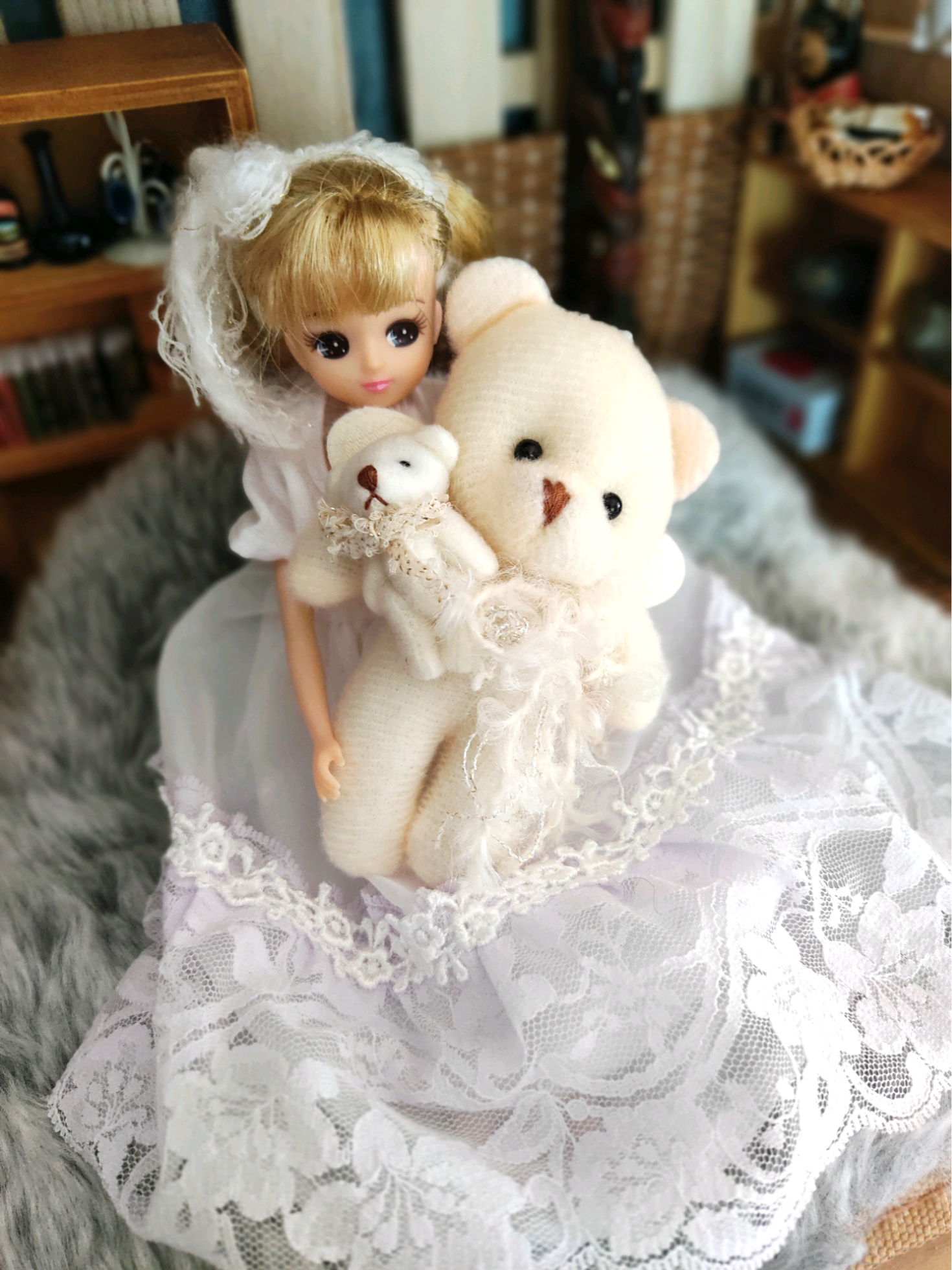 ♡ちびぐるみ♡天使くまさんセット♡