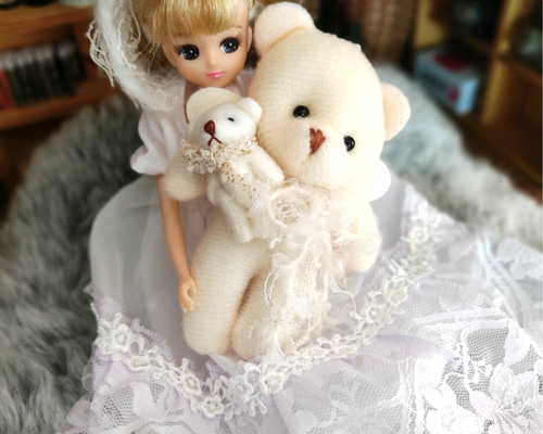 ♡ちびぐるみ♡天使くまさんセット♡ e5ec35528c4c254f1f5d467c0854ae