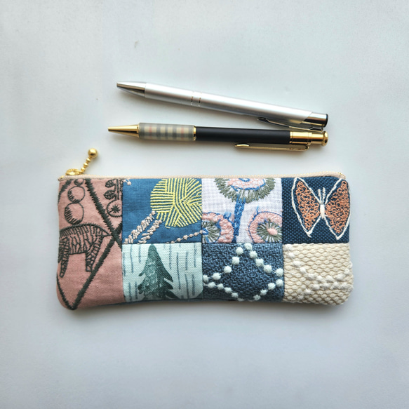 ミナペルホネン　ペンケースoneday ミナペルホネンペンケースoneday