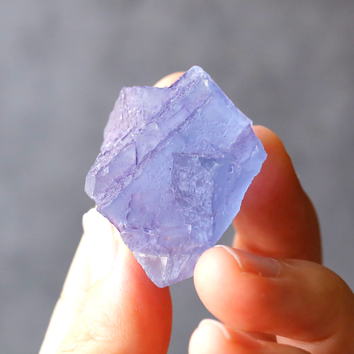 ブルーフローライト 原石 小さめ 鉱物 天然石 お守り クラスター 蛍石