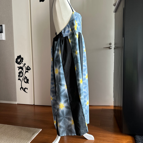 みさき様 キャミワンピース2枚 着物リメイク 33eb1d31a465b03875b50b1820ec75