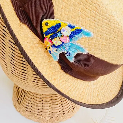 〚イルカメ様オーダー〛刺繍ブローチ it-6435f80e3afdf-1200.jpg