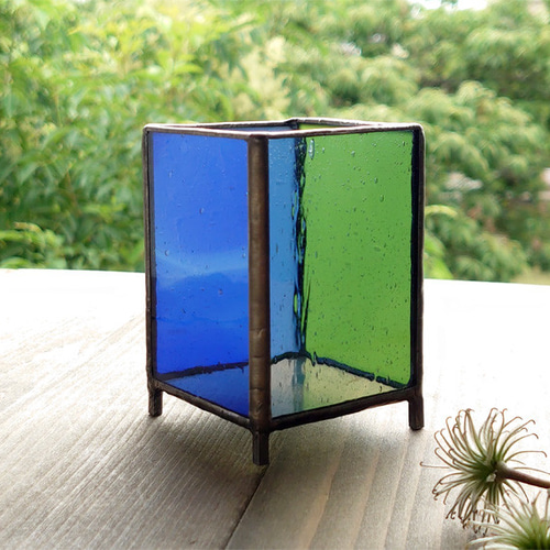 No.1883 ◇キャンドル ステンドガラス◇ No.1883 ◇キャンドル