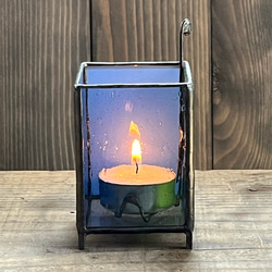 アンティークシートガラスキャンドルホルダー57シンプル-E