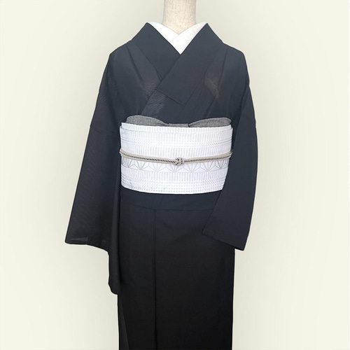 楽天市場】着物 絽 化繊の通販