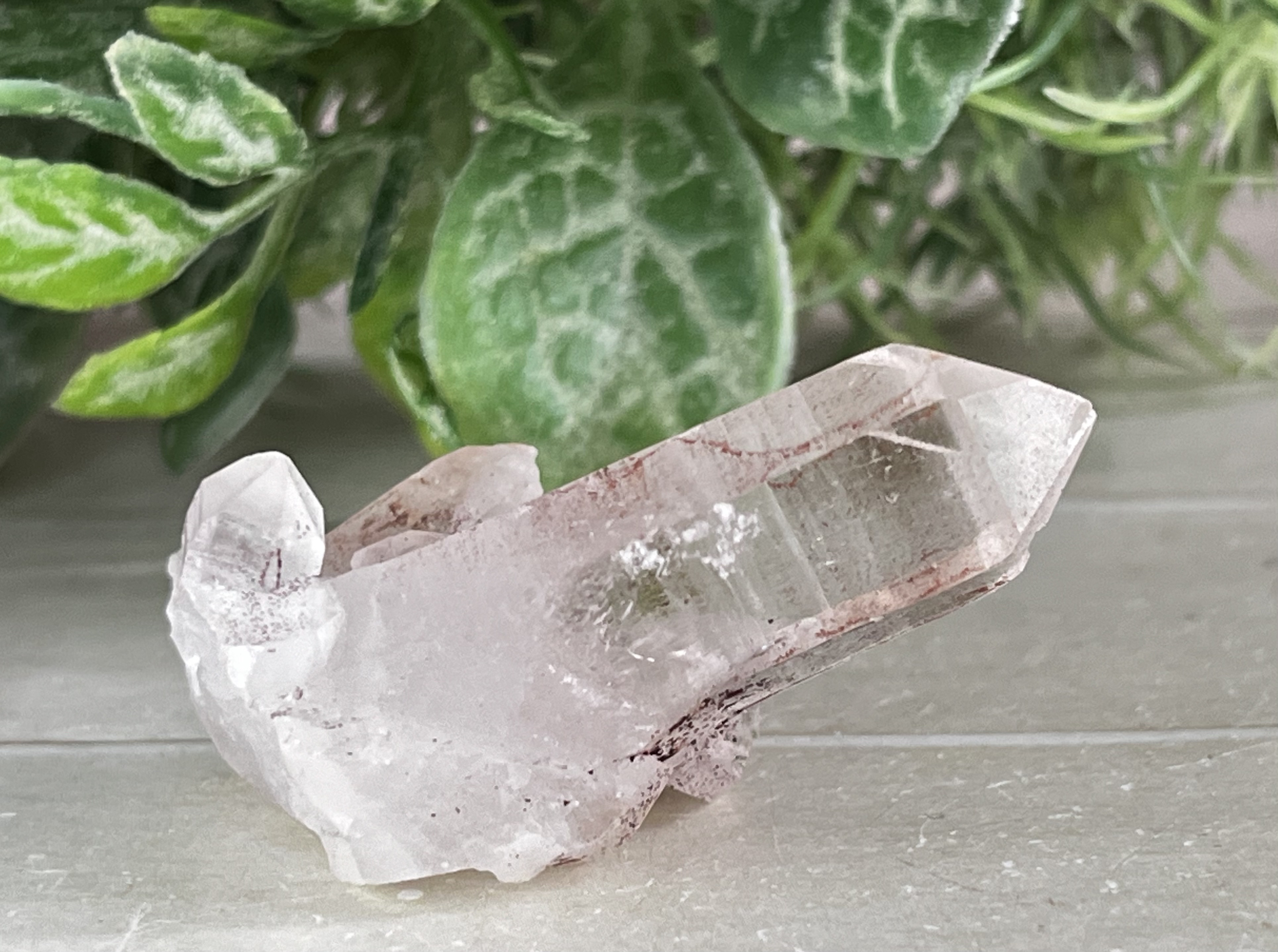 ☆特別限定☆神秘的にして最強☆【マニカラン産ヒマラヤ水晶ポイント