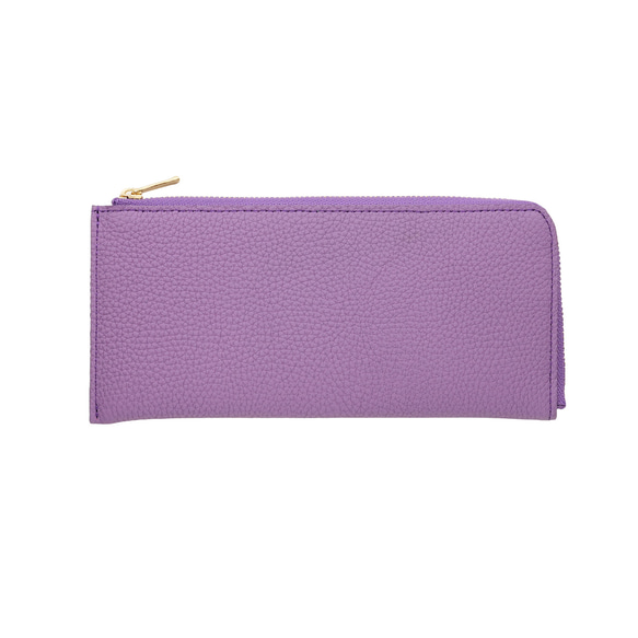 ドイツシュリンク 薄くて軽い L字ファスナー 長財布 ピンクローズ （型番1028） ドイツシュリンク ピンクローズ