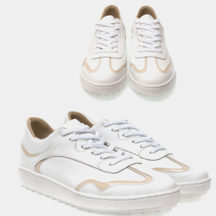 ゴルフシューズ おしゃれ ゴルフシューズ スパイクレス ゴルフ 靴 本革 オーダーシューズ 靴 ac