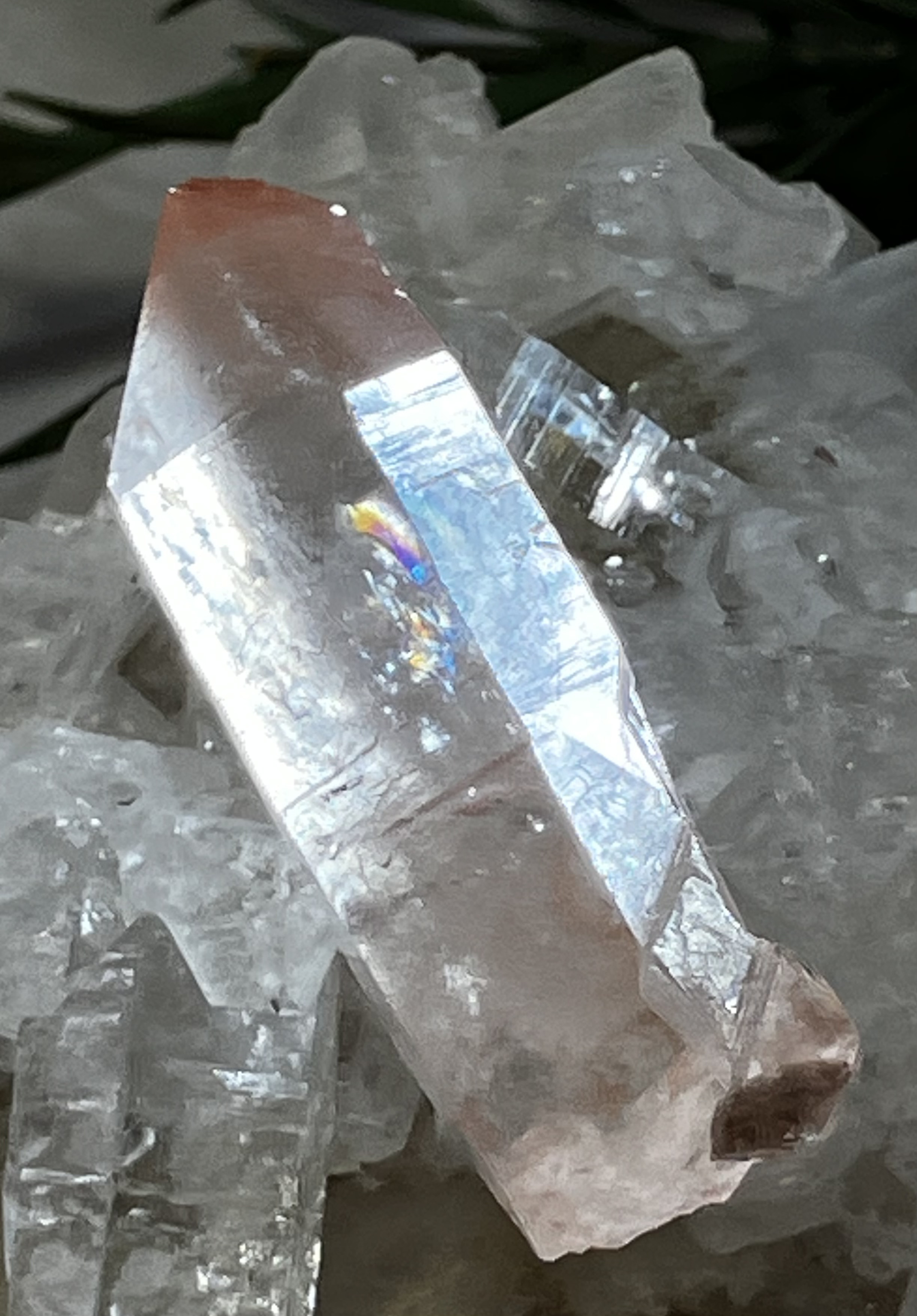 ストロベリーレムリアンディアマンティーナ産クラスター43 ピンク