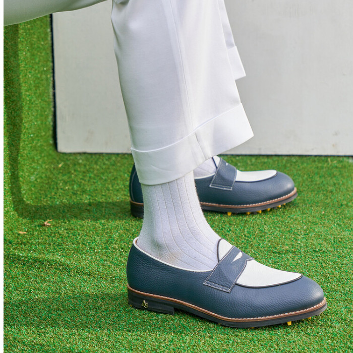 ゴルフシューズ おしゃれ ゴルフシューズ スパイクソール ゴルフ 靴 本革 オーダーシューズ 靴 ac