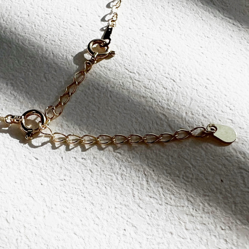 ネックレスやブレスレットの長さ調整に K10イエローゴールド