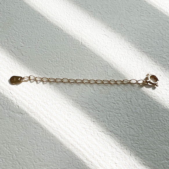 K10イエローゴールド アジャスターチェーン K10イエローゴールド アジャスターチェーン | 112046192001