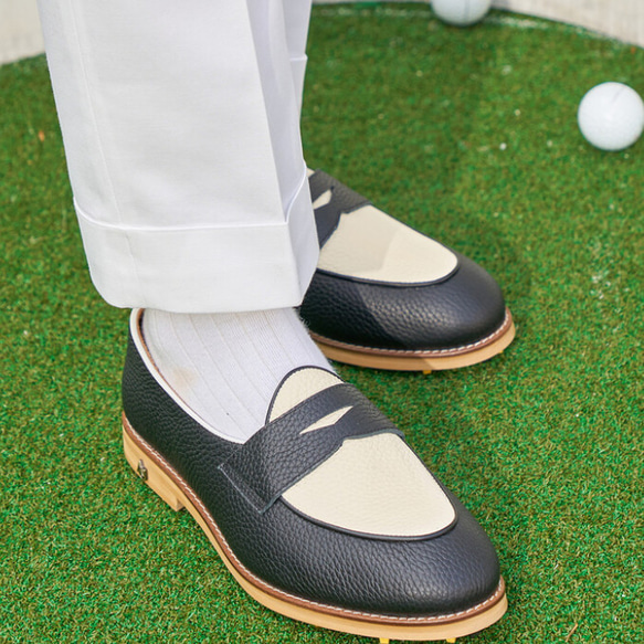 L05661 LOTTUSSE Golf レザーゴルフシューズ スパイク 40 L05661 LOTTUSSE Golf レザーゴルフシューズ スパイク 40 楽天