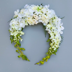 紫陽花（あじさい） スワッグ のおすすめ人気通販｜Creema(クリーマ