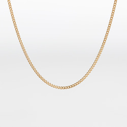 4枚花びらのダイヤモンド0.132ct K10ピンクゴールドネックレス 40cm 10