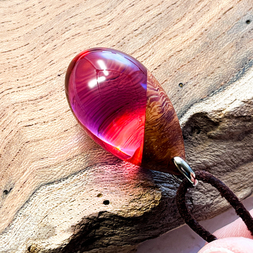 ぽん子レジンネックレスNo.1015 ぽん子様専用レジンネックレスNo.1015