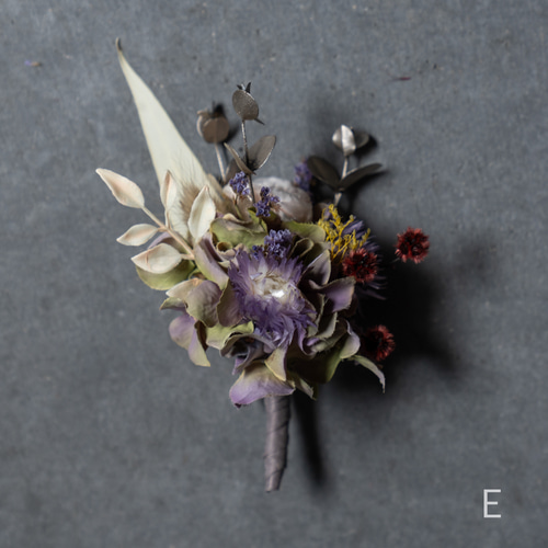 アーティフィシャルフラワーコサージュ 造花コサージュ ブローチ