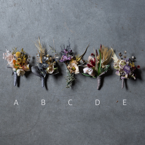 アーティシャルフラワーブーケ　コサージュ 1a2da633196a0a063f47dd1fb30531