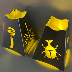 夏の風物詩行灯