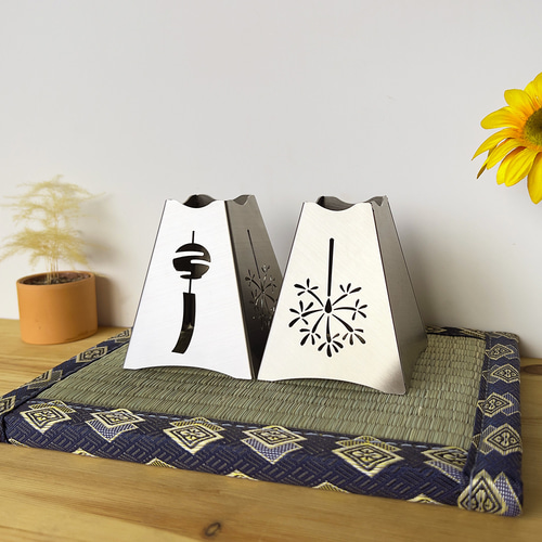 夏の風物詩行灯