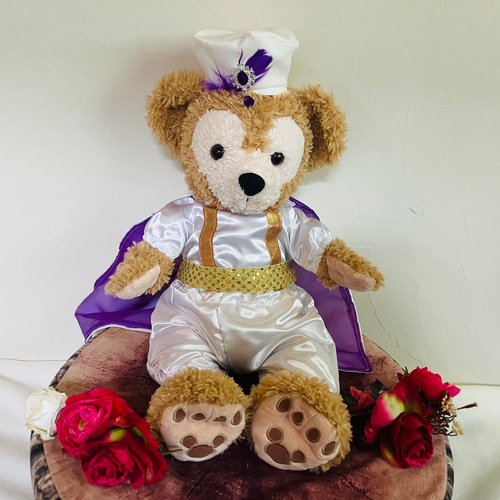 ダッフィー シェリーメイ アラジン風コスチューム アラジン ジャスミン