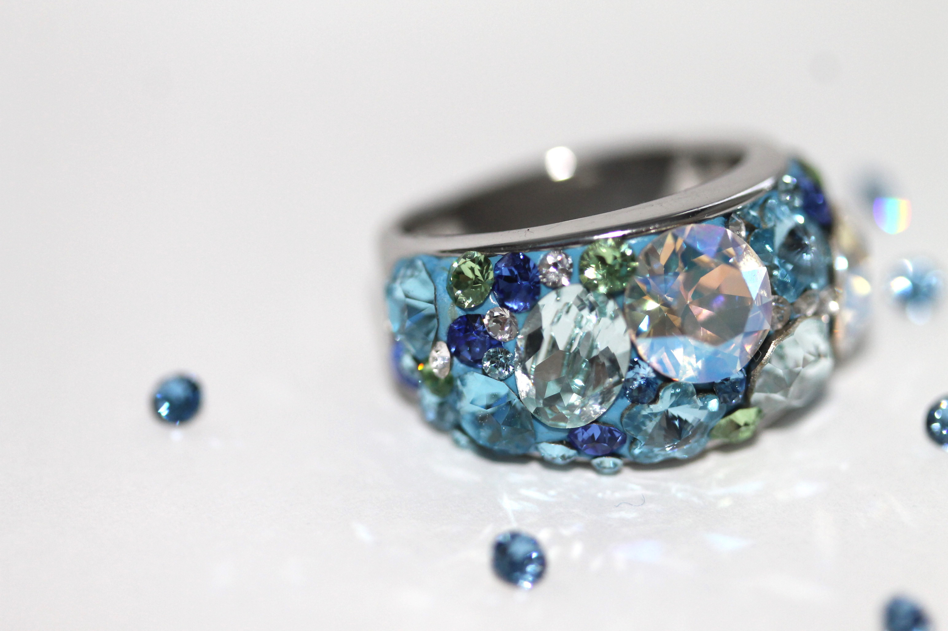 濃縹色(こきはなだ色)❀´-    【ネモフィラシリーズ】