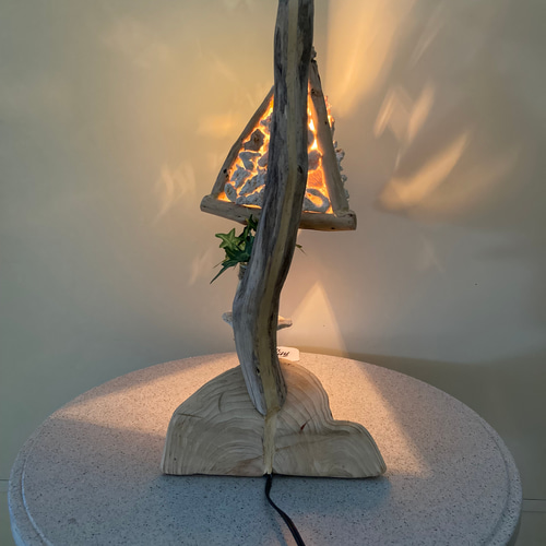 流木オブジェテーブル『LEGEND』