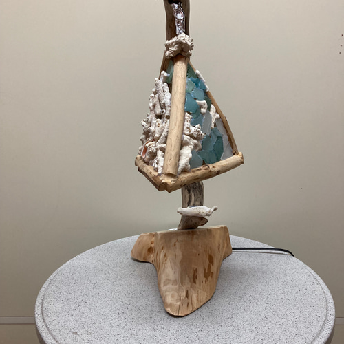 流木オブジェテーブル『LEGEND』