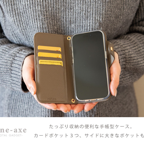NOMAD】ノマド iPhone15Pro 手帳型 iPhone15 Pro MAX用 NOMAD手帳型