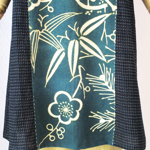 久留米絣リメイク一点物ワンピース.コート美品最終お値下げ❣️ 0EB4914D-3725-4D4B-A6CD-