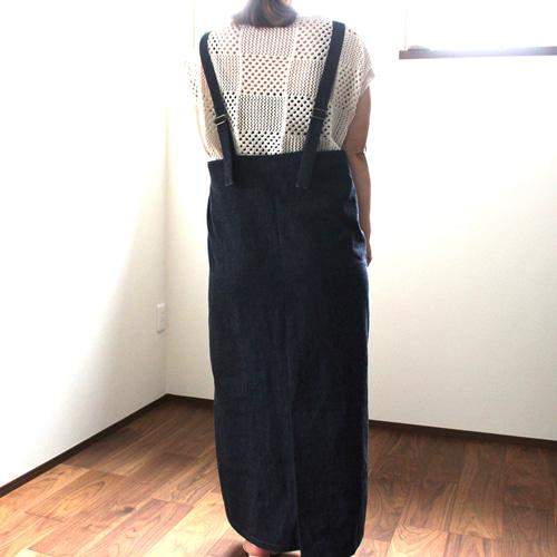 コットン100％ サロッペットジャンパースカート ワンピース ワンピース