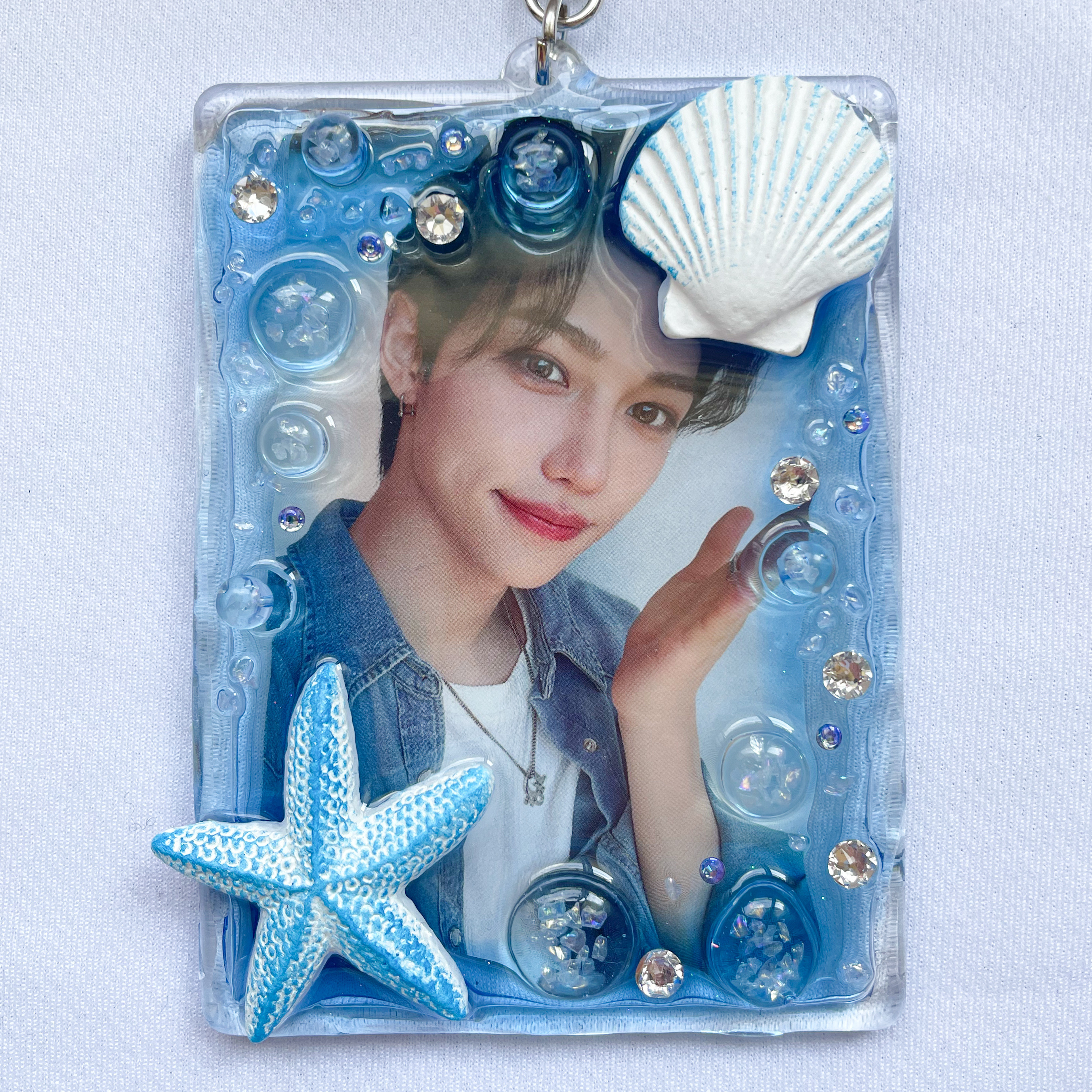 か*こ様 新品 ジュノ 2PM トレカケース フォトカードキーホルダー 2025