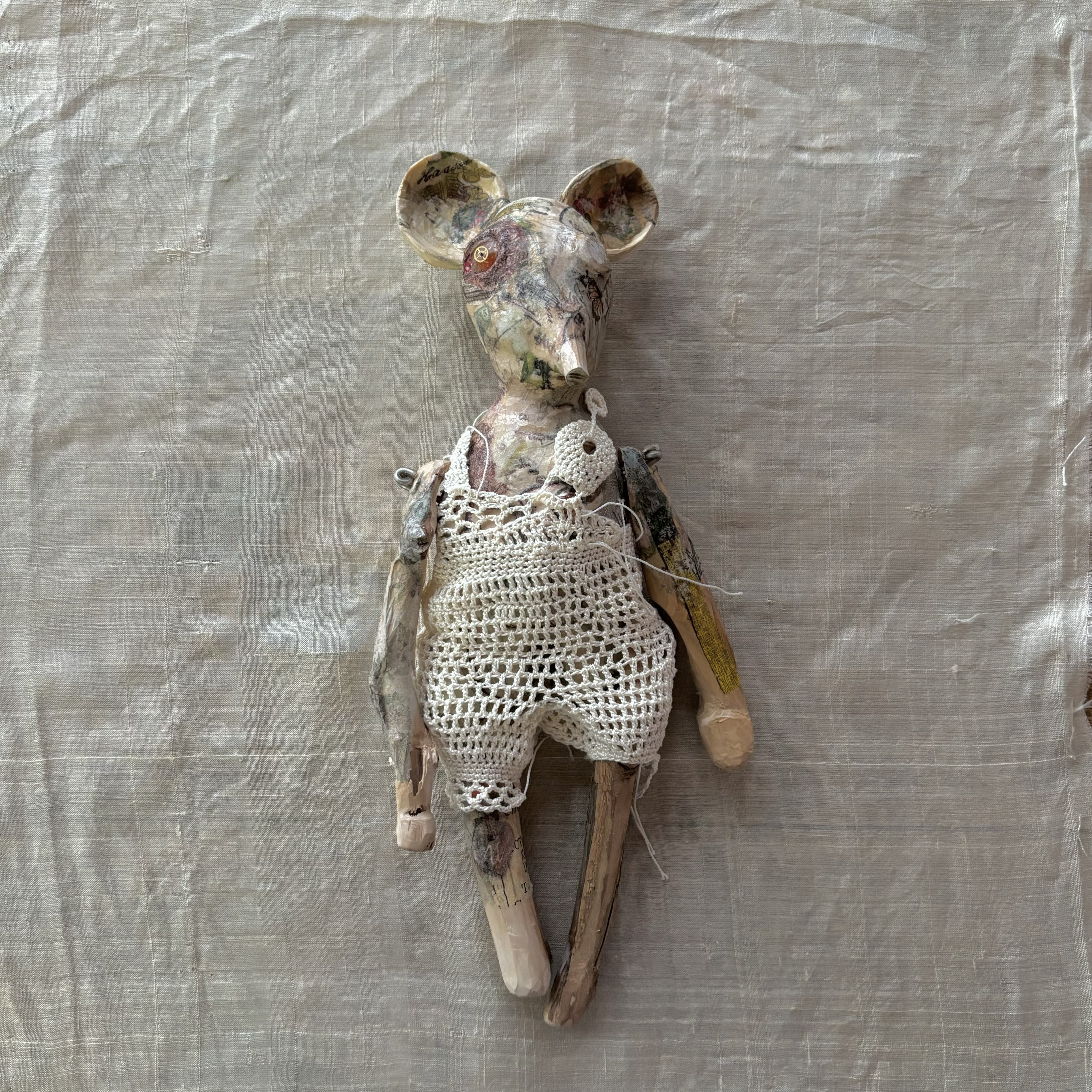 鉱物doll  働き者のゾウネズミさん