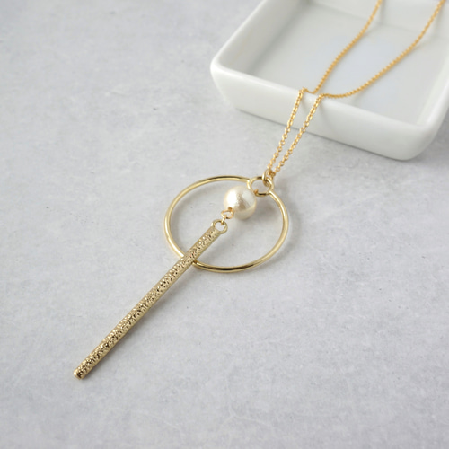 ハンドメイドネックレス&リング2600