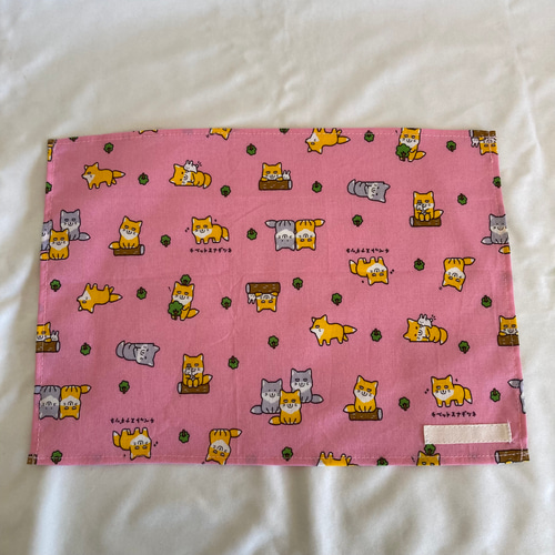 A4ランチョンマット3枚セット入園入学ランチクロスナフキン