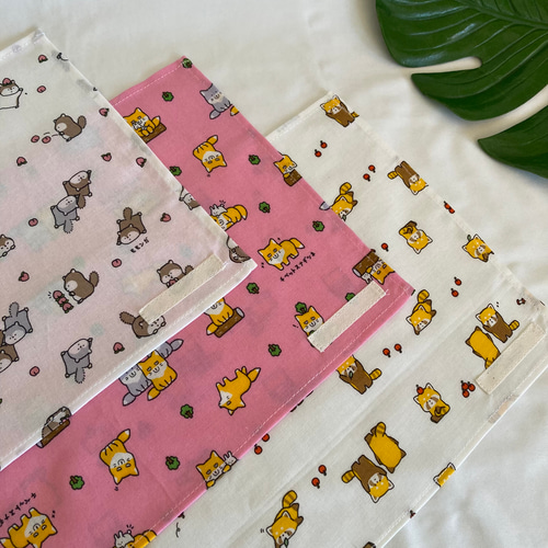 A4ランチョンマット3枚セット入園入学ランチクロスナフキン