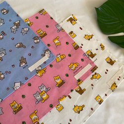 A4ランチョンマット3枚セット入園入学ランチクロスナフキン