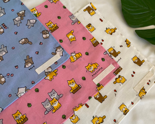 A4ランチョンマット3枚セット入園入学ランチクロスナフキン