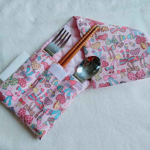 箸袋歯ブラシ入れカトラリーケースおにぎりうさぎ