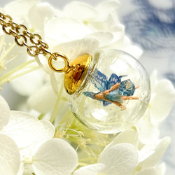 〜fairy様〜天然石　レジンネックレス　【向日葵猫】 a4800cda5accde46184b3b184b8a96