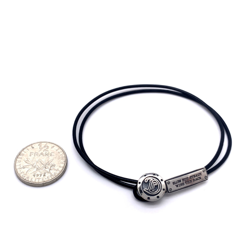 M・A・R・S  / シルバー レザー ブレスレット バングル m5417b_01_d6w6-ii.jpg