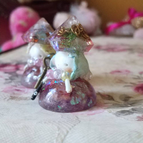 鉱石の妖精のオルゴナイトドール その他人形 poem 通販 17945994