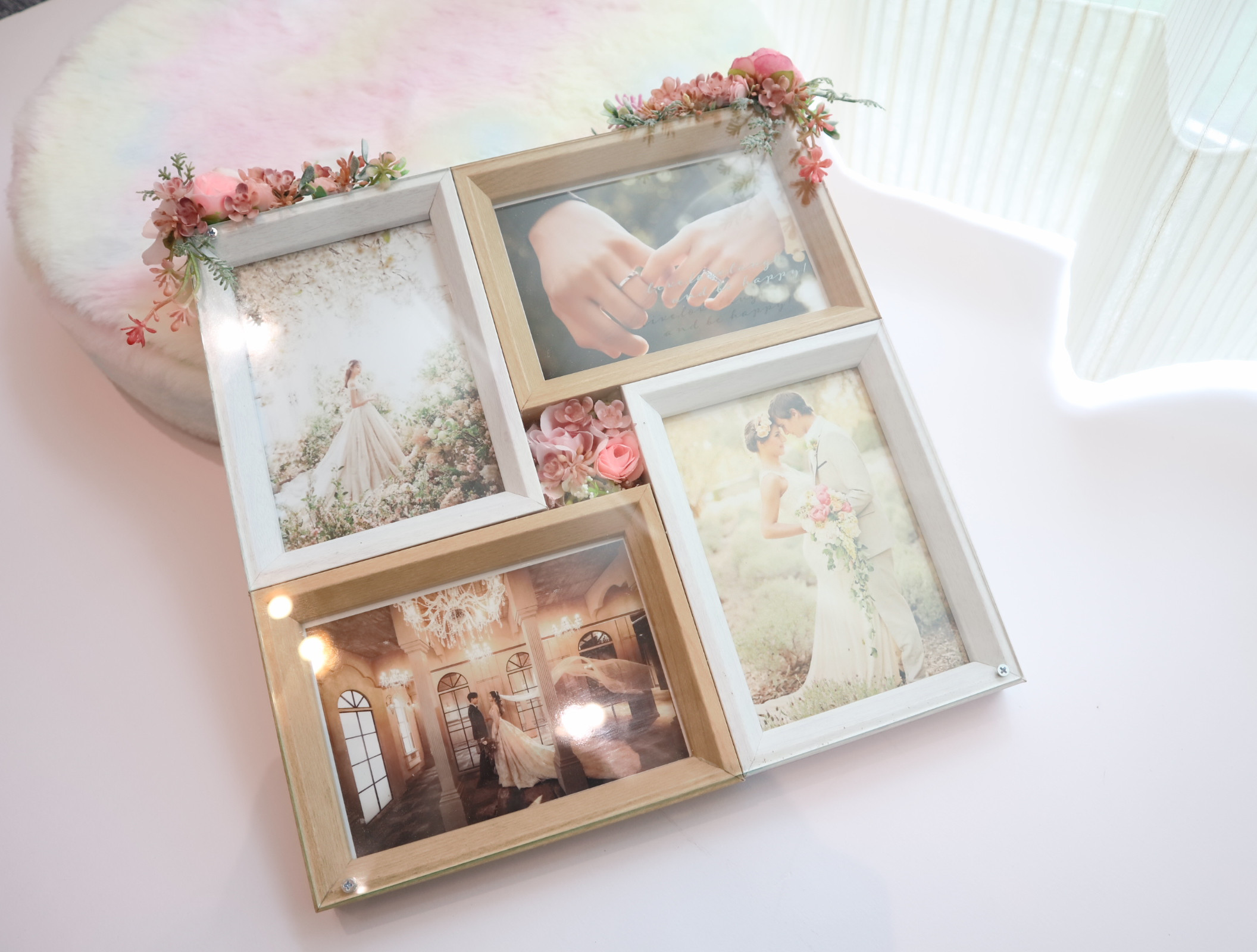 オーダー　ウエディングフォトフレーム　文字入れ