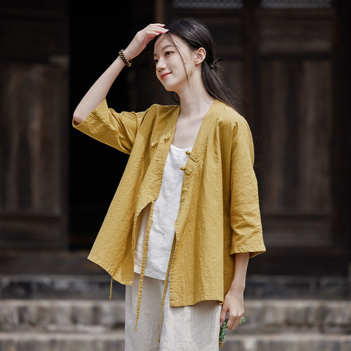 【群言堂】半袖麻ブラウス/Vネック/シンプル★登美&amp;根々 楽天市場】シャツ vネック 綿麻風 ブラウス レディース トップス