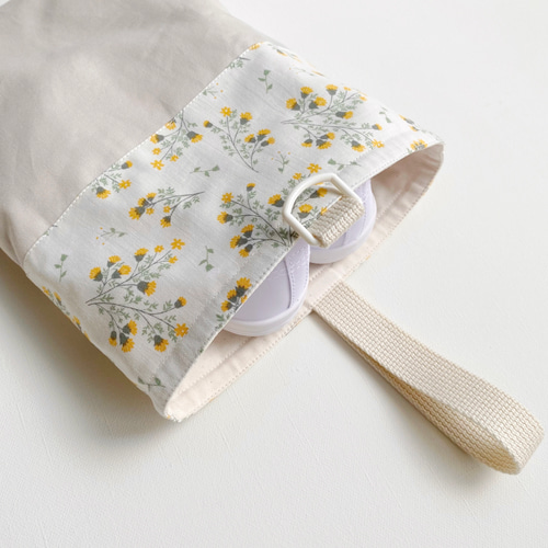 入園入学6点セット オックス コットン 花柄 カモミール レッスンバッグ