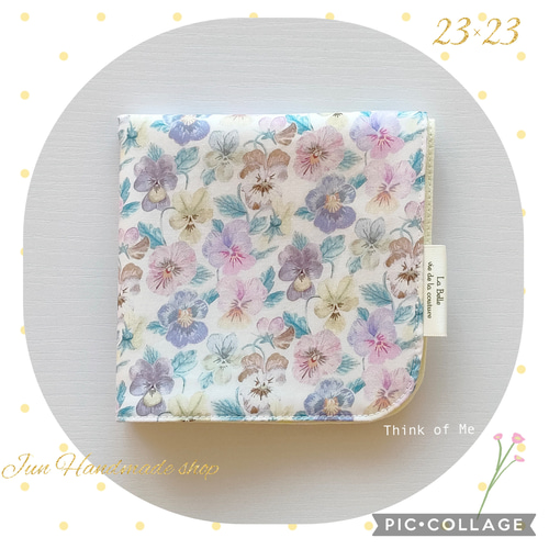 送料無料1500円〜☘23cmリバティ シンクオブミー❁ジューンブライド  