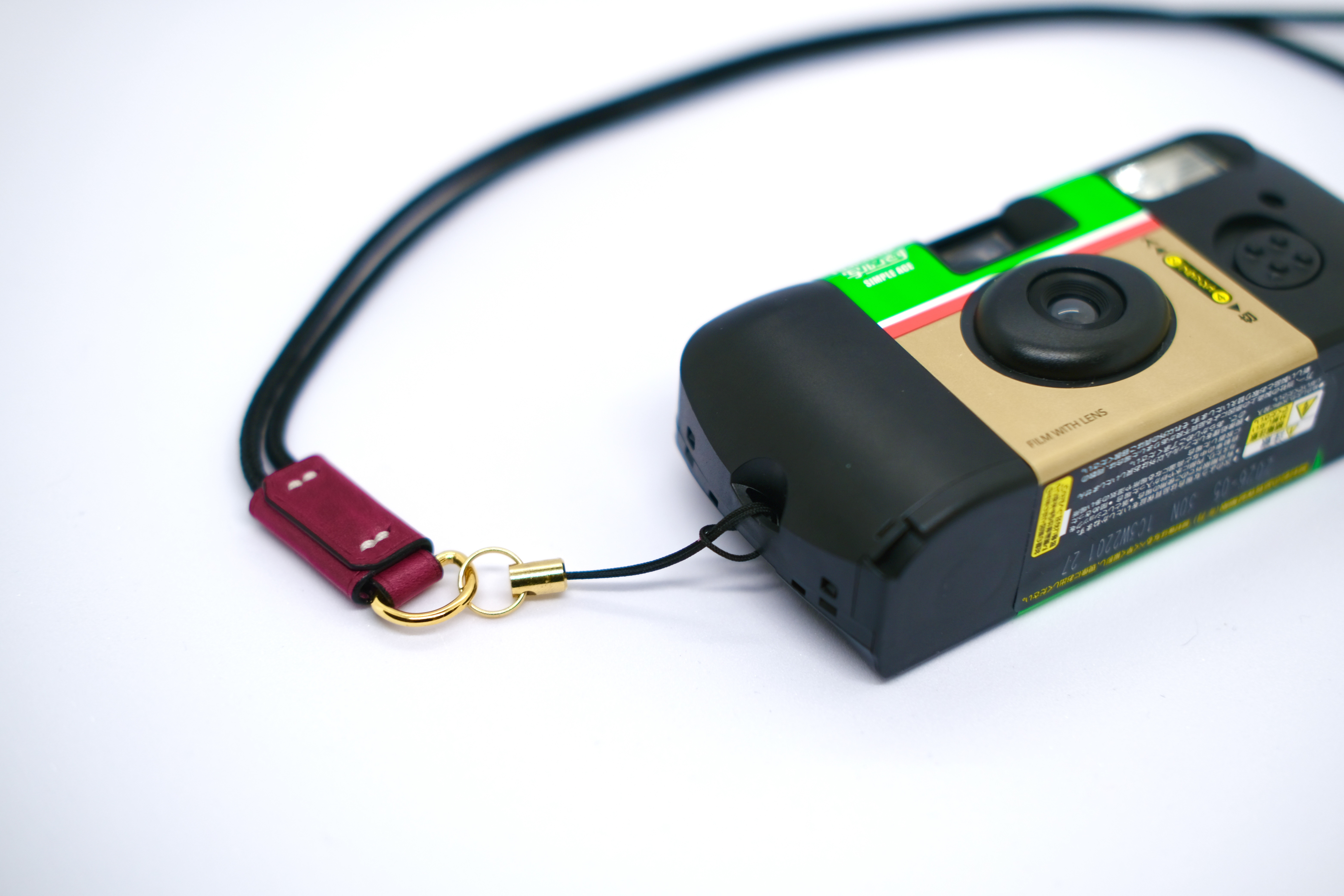 スーパー写ルンです　専用ストラップ　50本入り